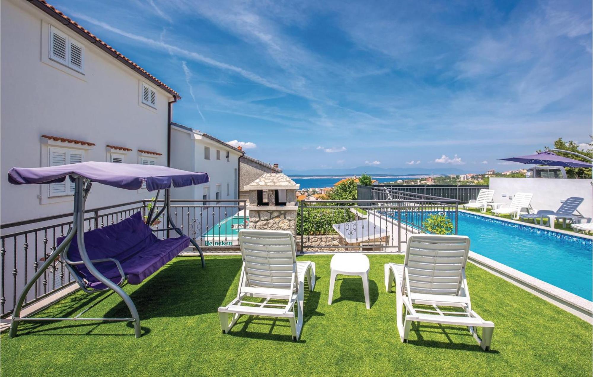 Nice Apartment In Crikvenica With Wifi Εξωτερικό φωτογραφία